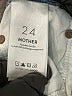 Mother Superior Blue Jeans Size 24 waist - photo 8