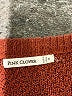 Pink Clover 100% Polyester Burgundy Pullover Sweater Size M - photo 7
