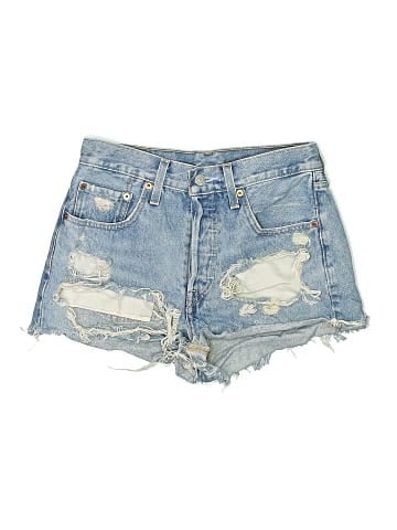 Levi's Denim Shorts (view 1)