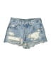Levi's Blue Denim Shorts Size 26 waist - photo 1