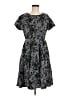 Torrid Paisley Multi Color Gray Casual Dress Size Med Plus (00) - photo 1