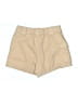 TNA 100% Cotton Solid Tan Khaki Shorts Size XS - photo 2
