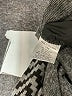 Trina Turk Chevron-herringbone Gray Cardigan Size 10 - photo 8