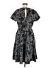 Torrid Paisley Multi Color Gray Casual Dress Size Med Plus (00) - photo 2