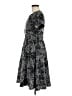 Torrid Paisley Multi Color Gray Casual Dress Size Med Plus (00) - photo 5