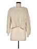 Urban Outfitters 100% Cotton Ivory Pullover Sweater Size M - photo 1