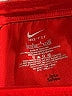 Nike Color Block Red Athletic Shorts Size 4 - 5 - photo 3