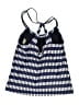 Next Stripes Blue Swimsuit Top Size S - photo 2