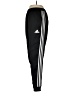 Adidas 100% Polyester Black Track Pants Size M - photo 5