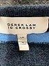 Derek Lam 10 Crosby Stripes Blue Pullover Sweater Size L - photo 7