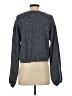 Shein 100% Polyester Tweed Gray Pullover Sweater Size 4 - photo 2