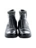 Baretraps 100% Leather Black Ankle Boots Size 8 - photo 2