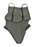 Aerie Chevron-herringbone Gray Swimsuit Bottoms Size XL - photo 2