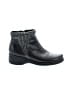 Baretraps 100% Leather Black Ankle Boots Size 8 - photo 1