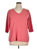 J.Jill Pink Pullover Sweater Size XL - photo 1