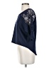 Pretty Good 100% Polyester Blue 3/4 Sleeve Blouse Size S - photo 5