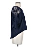 Pretty Good 100% Polyester Blue 3/4 Sleeve Blouse Size S - photo 4