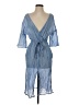 Zara Basic Blue Cocktail Dress Size XS - photo 1