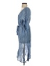 Zara Basic Blue Cocktail Dress Size XS - photo 5