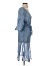 Zara Basic Blue Cocktail Dress Size XS - photo 4