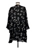 Doe & Rae 100% Rayon Black Kimono Size M - photo 2