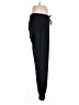 L.L.Bean Solid Black Track Pants Size M (tall) - photo 4