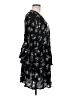 Doe & Rae 100% Rayon Black Kimono Size M - photo 4