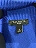 Talbots Stripes Fair Isle Chevron-herringbone Blue Pullover Sweater Size P (petite) - photo 7