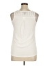 BCX 100% Rayon Ivory Sleeveless Blouse Size XL - photo 2