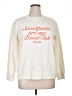 Style&Co Ivory Sweatshirt Size XL - photo 1