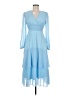 Shein Blue Cocktail Dress Size 4 - photo 1