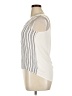 BCX 100% Rayon Ivory Sleeveless Blouse Size XL - photo 5