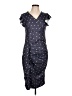Unbranded Polka Dots Blue Casual Dress Size L - photo 1