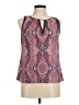Greylin 100% Silk Pink Sleeveless Silk Top Size M - photo 1