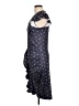 Unbranded Polka Dots Blue Casual Dress Size L - photo 5