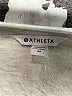 Athleta Gray Short Sleeve Top Size M - photo 7