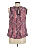 Greylin 100% Silk Pink Sleeveless Silk Top Size M - photo 2