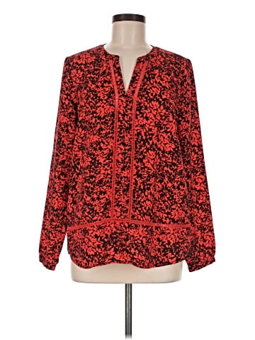 MICHAEL Michael Kors Long Sleeve Blouse (view 1)