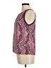 Greylin 100% Silk Pink Sleeveless Silk Top Size M - photo 5