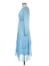 Shein Blue Cocktail Dress Size 4 - photo 5