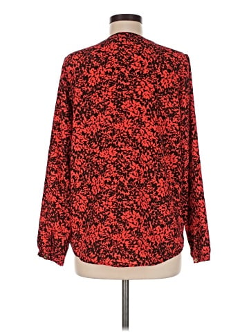 MICHAEL Michael Kors Long Sleeve Blouse (view 2)