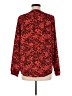 MICHAEL Michael Kors Red Long Sleeve Blouse Size M - photo 2