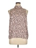 Avec Les Filles 100% Polyester Tan Sleeveless Blouse Size XL - photo 1