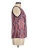 Greylin 100% Silk Pink Sleeveless Silk Top Size M - photo 4