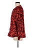 MICHAEL Michael Kors Red Long Sleeve Blouse Size M - photo 5