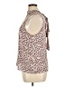 Avec Les Filles 100% Polyester Tan Sleeveless Blouse Size XL - photo 5