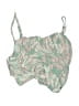 Unbranded 100% Polyester Print Green Swimsuit Top Size S - photo 2