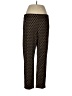 Chico's Print Gold Casual Pants Size Lg (2) - photo 1