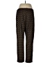 Chico's Print Gold Casual Pants Size Lg (2) - photo 2