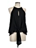 VICI 100% Polyester Black Sleeveless Blouse Size L - photo 1